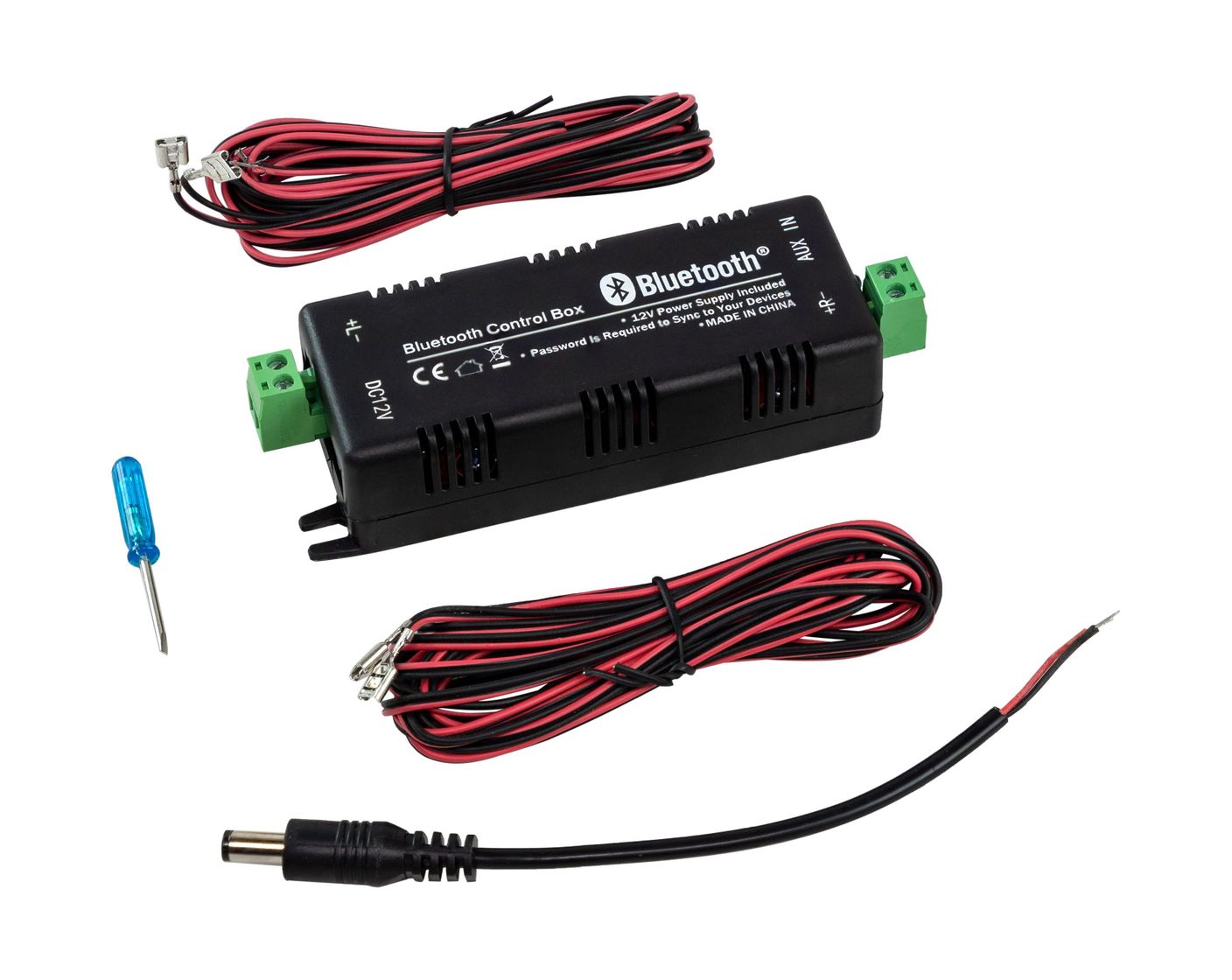 2-х канальный усилитель с AUX купить c доставкой