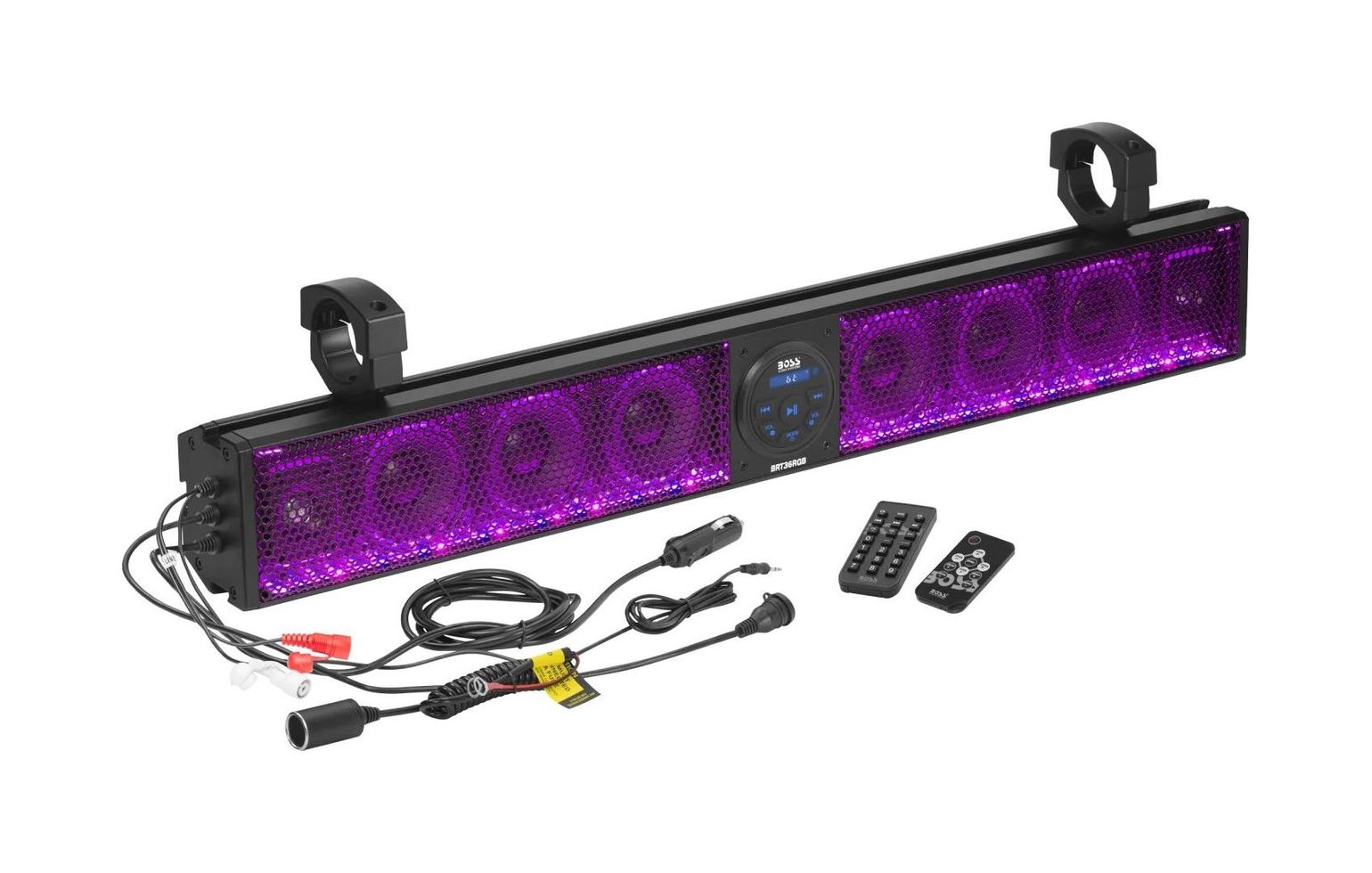 Акустическая панель на таргу BRT36RGB, BOSS купить c доставкой