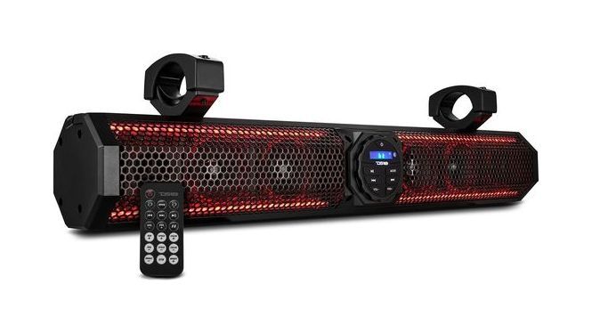 Акустическая панель на таргу RGB 26” SB26BTXRGB, DS18 купить c доставкой
