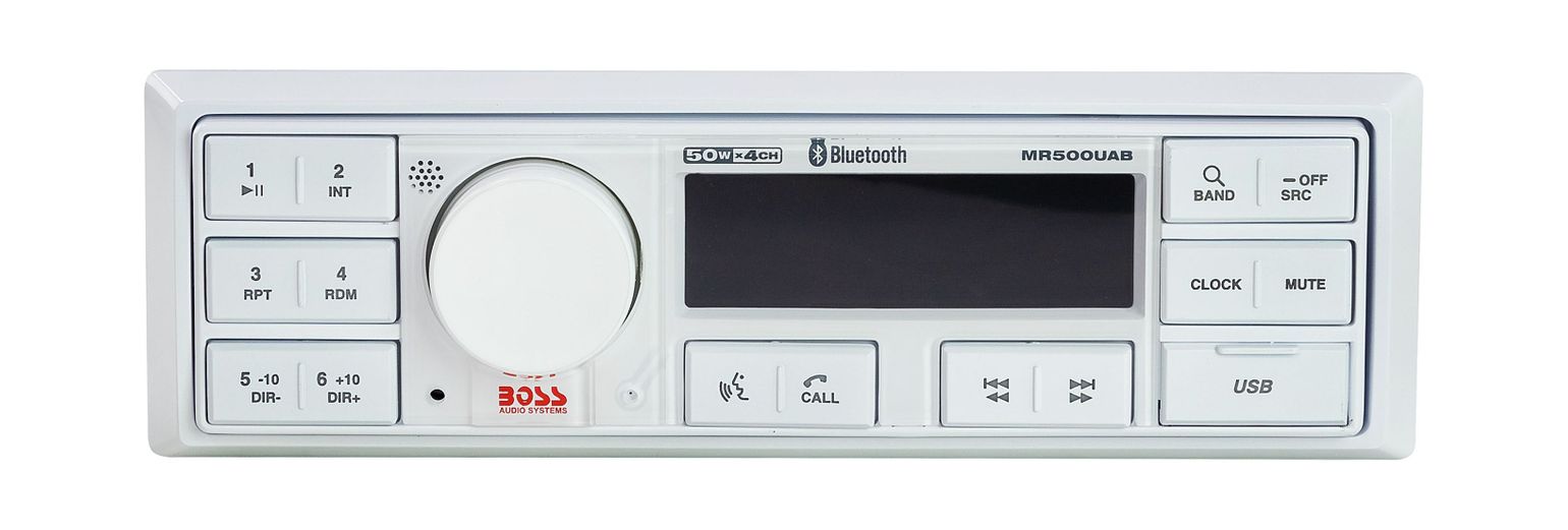 Аудиосистема 1DIN BOSS MR500UAB купить c доставкой