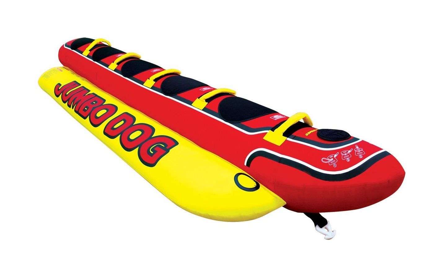 Баллон буксируемый AIRHEAD Jumbo Dog купить c доставкой
