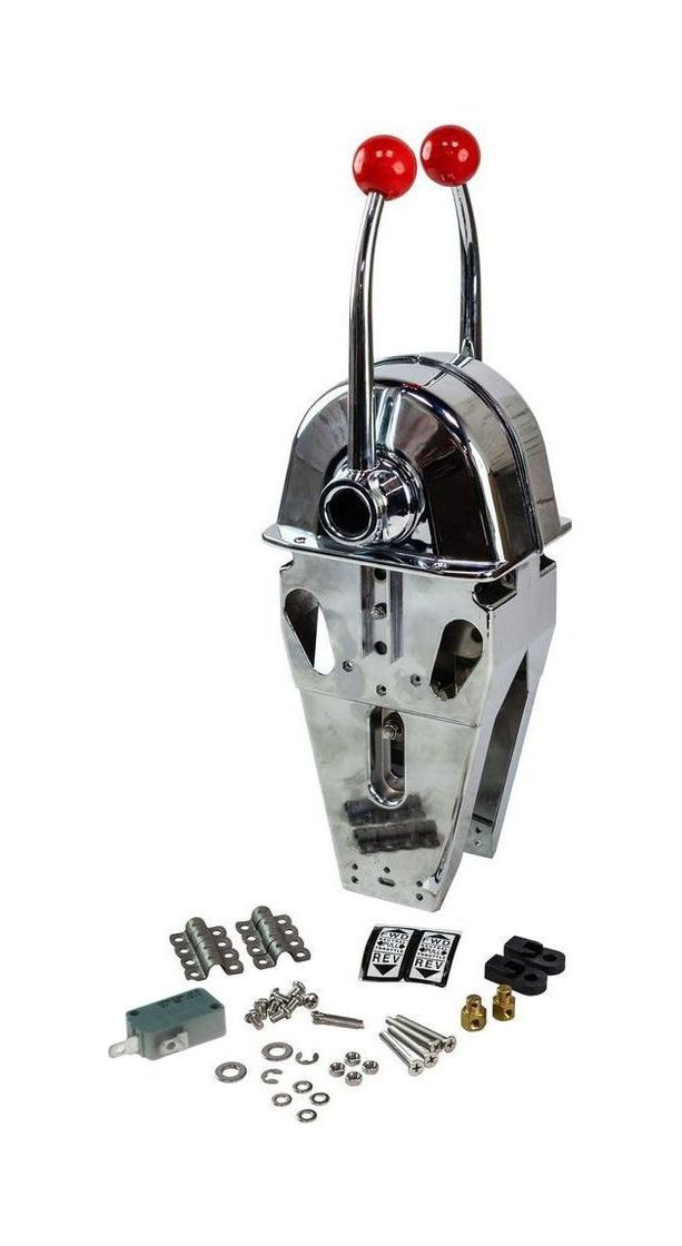 Дистанционное управление двухрычажное с кнопкой, Marine Rocket MR9D_NS купить c доставкой