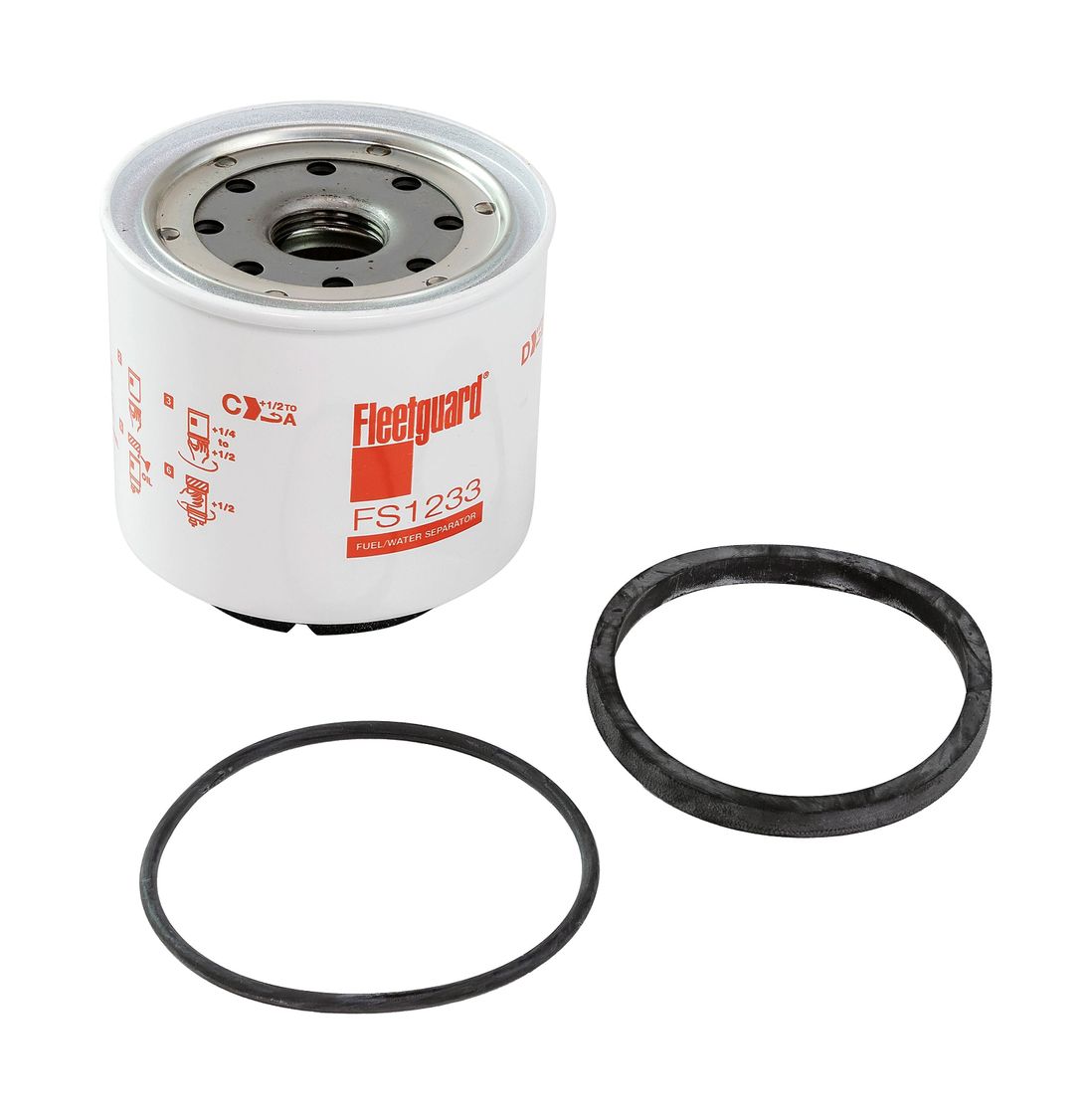 Фильтр-сепаратор топливный Fleetguard купить c доставкой