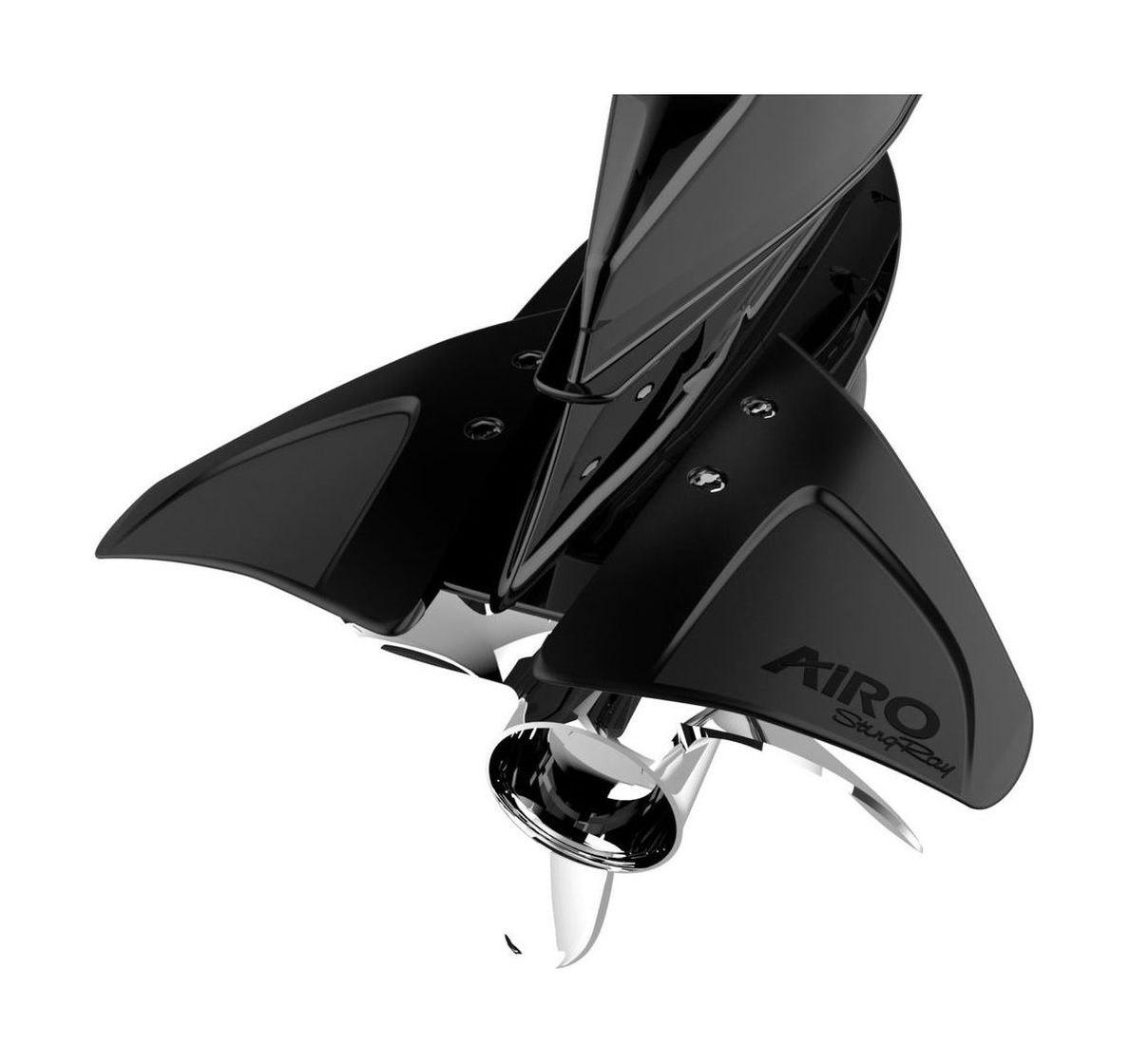 Гидрокрыло StingRay AIRO, черное купить c доставкой
