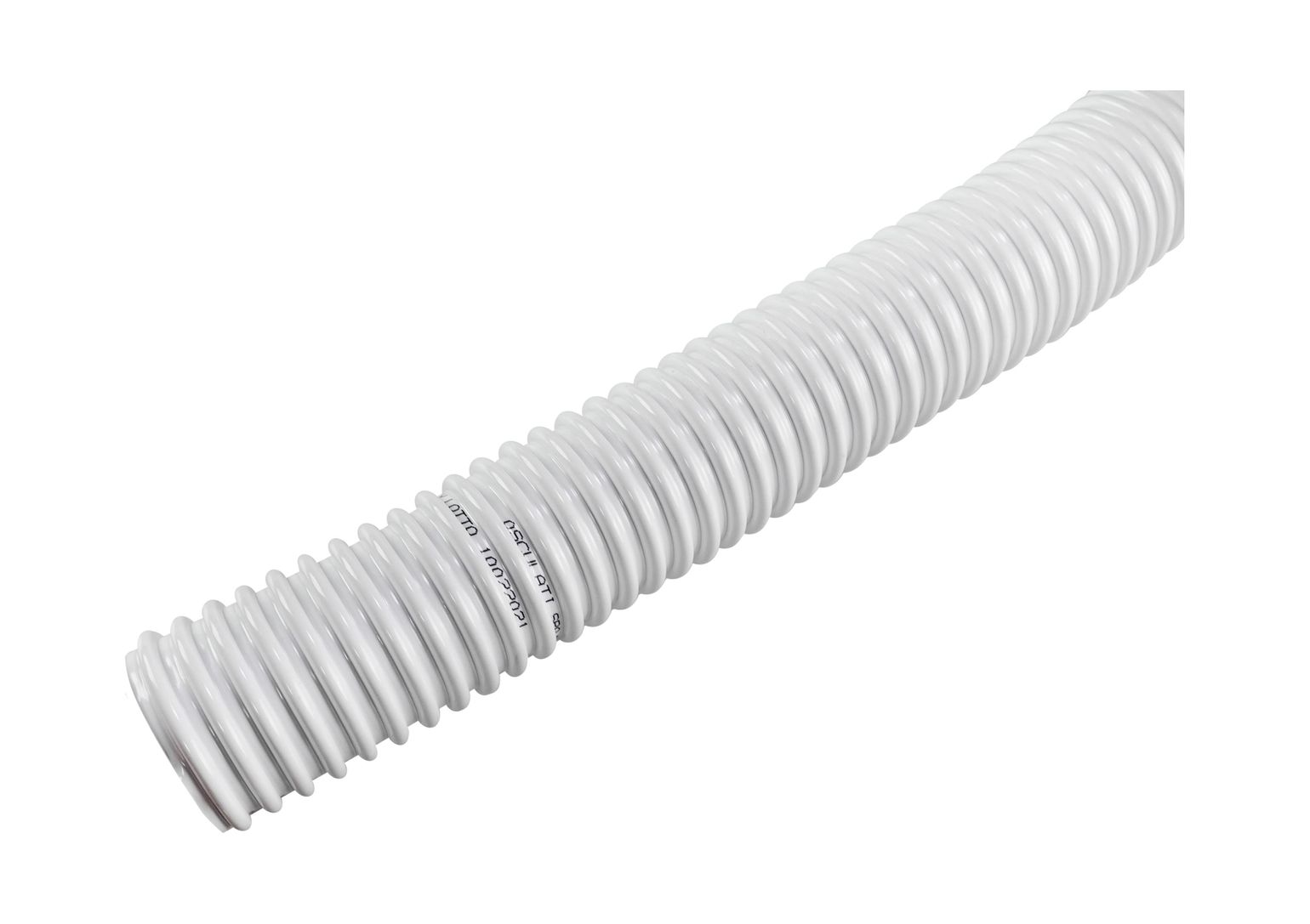 Гофра кабель-трассы 50,8 мм, белая купить c доставкой