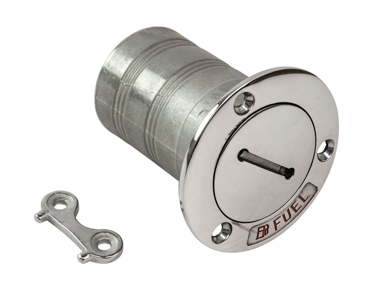 Горловина заливная для бензина 50 мм, ключ Marine Rocket купить c доставкой