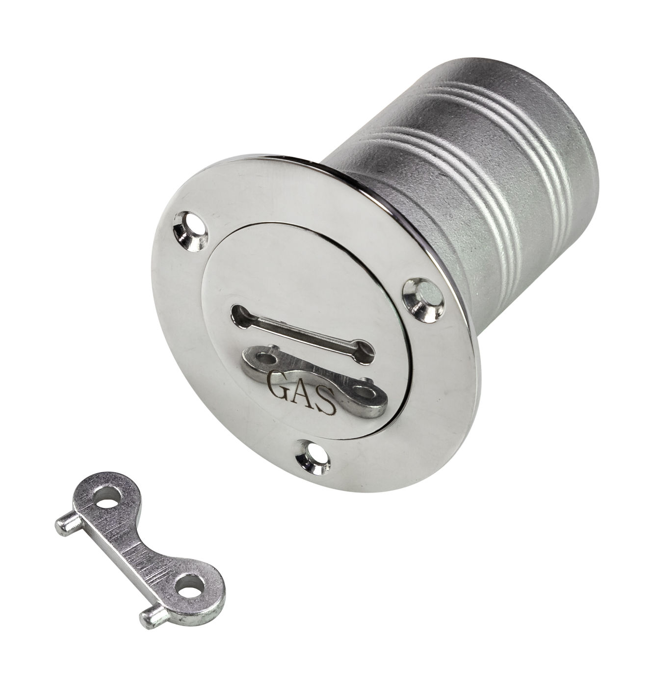 Горловина заливная для бензина 50 мм, ключ, Marine Rocket купить c доставкой