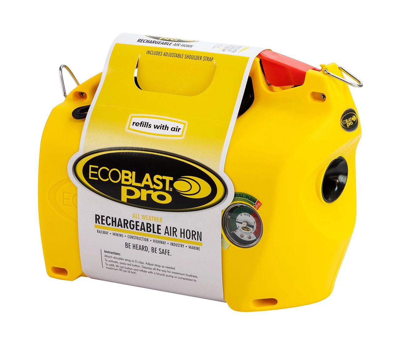 Горн туманный пневматический EcoBlast Pro купить c доставкой
