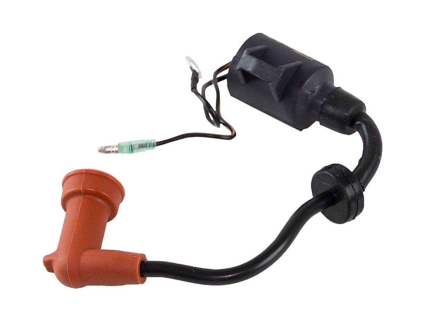 Катушка зажигания Yamaha 9.9-15, Recmar, 63V8557000_RM  купить c доставкой