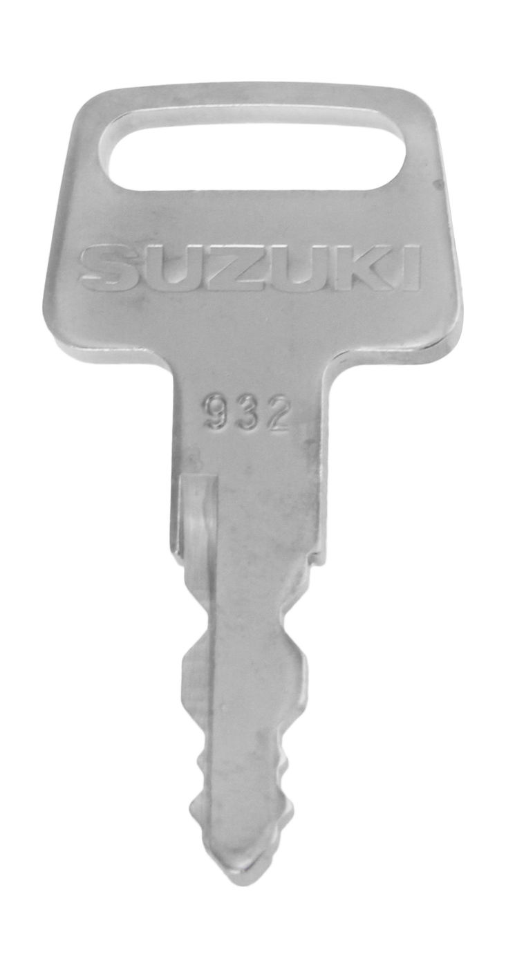 Ключ зажигания Suzuki (932), 3714199E10000 купить c доставкой