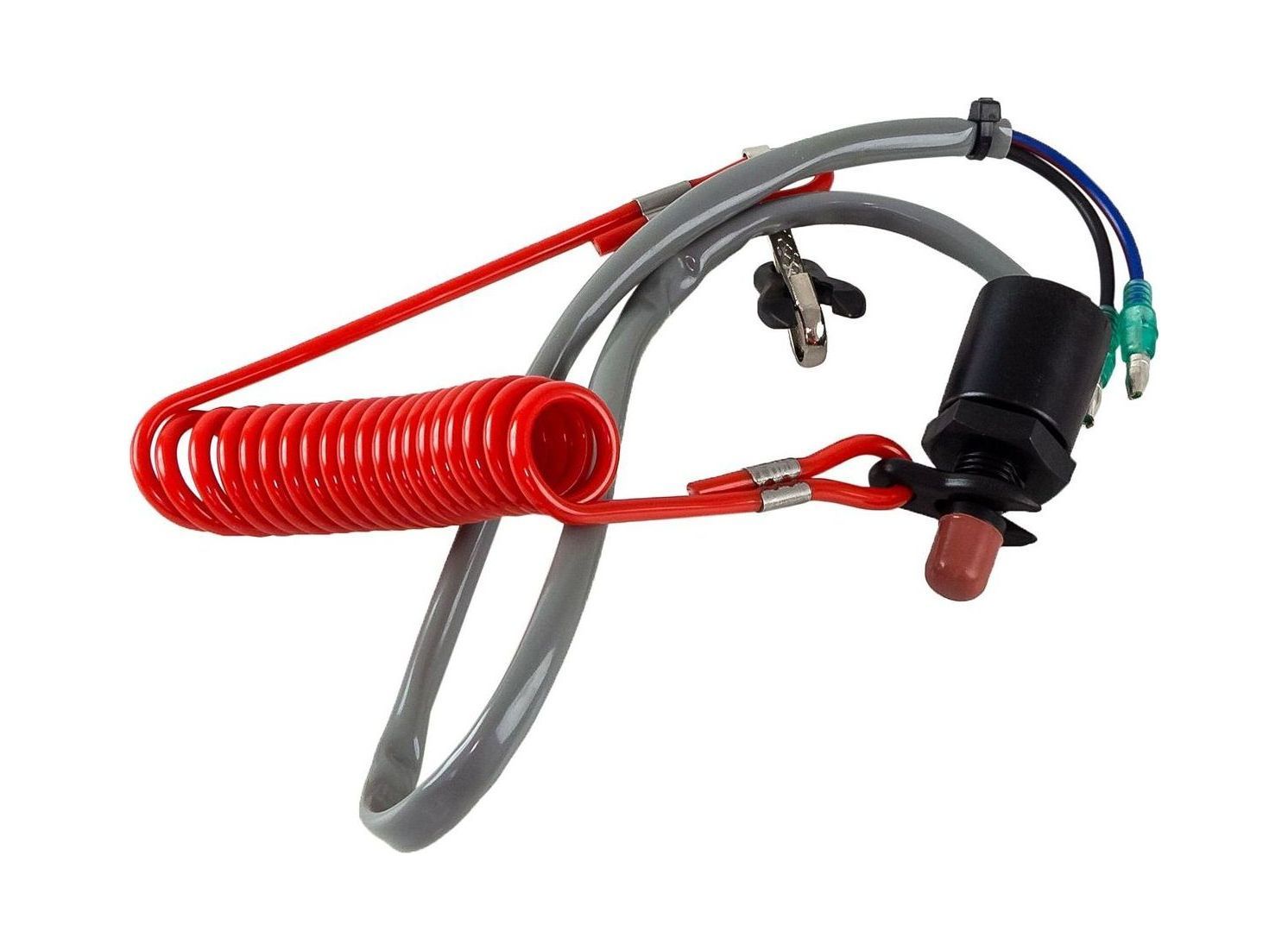 Кнопка аварийной остановки Suzuki DT4-15/60-85, Recmar купить c доставкой