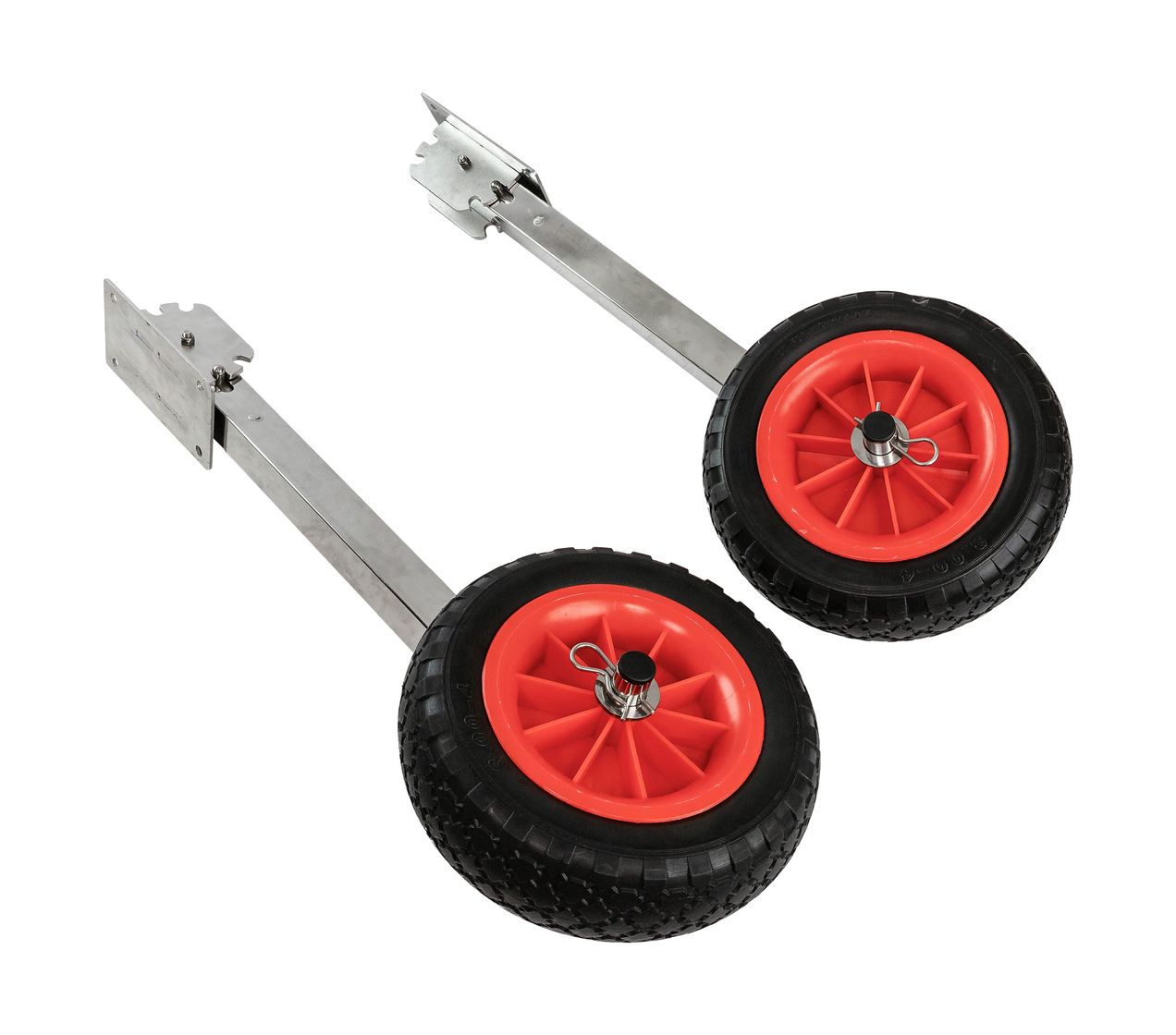 Колеса транцевые Marine Rocket для надувной лодки, D250 мм купить c доставкой