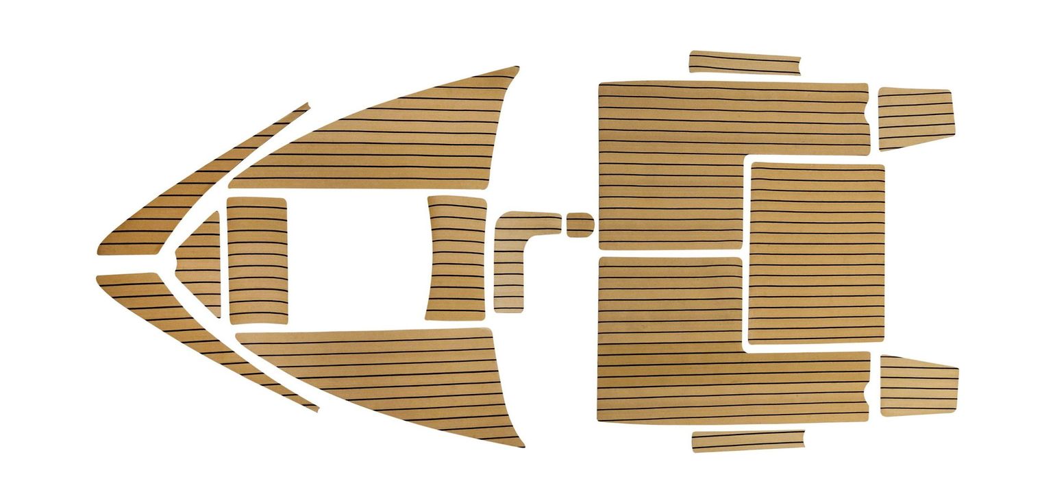 Комплект палубного покрытия для Феникс 560, тик классический, Marine Rocket купить c доставкой