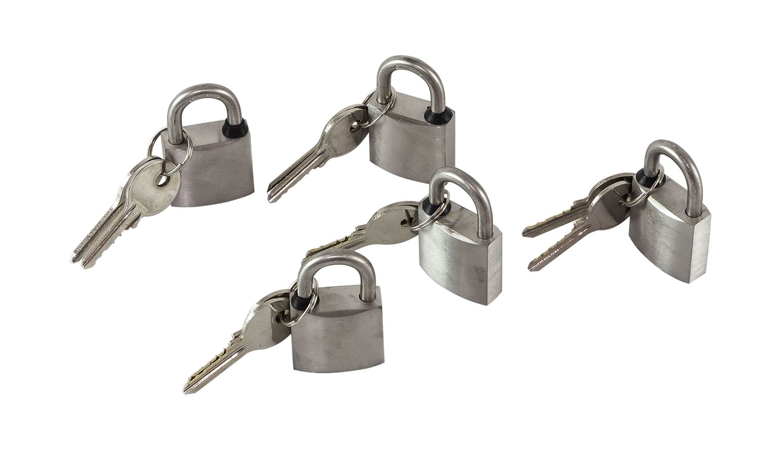 Комплект замков с единым ключом (5 шт.) купить c доставкой