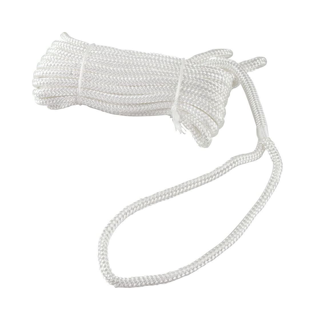 Конец швартовый d14мм, L5м, белый, Marine Rocket купить c доставкой