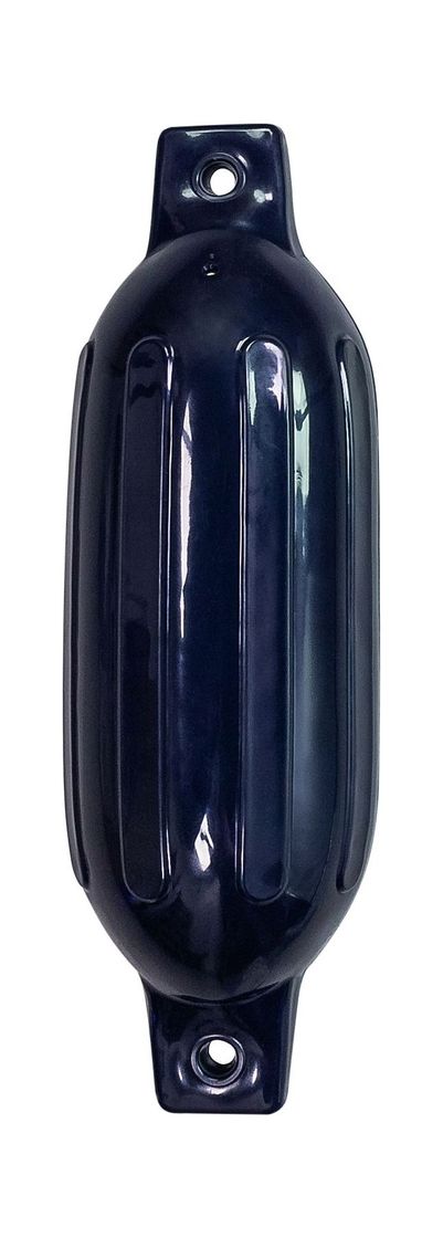 Кранец Marine Rocket надувной, размер 406x114 мм, цвет синий купить c доставкой