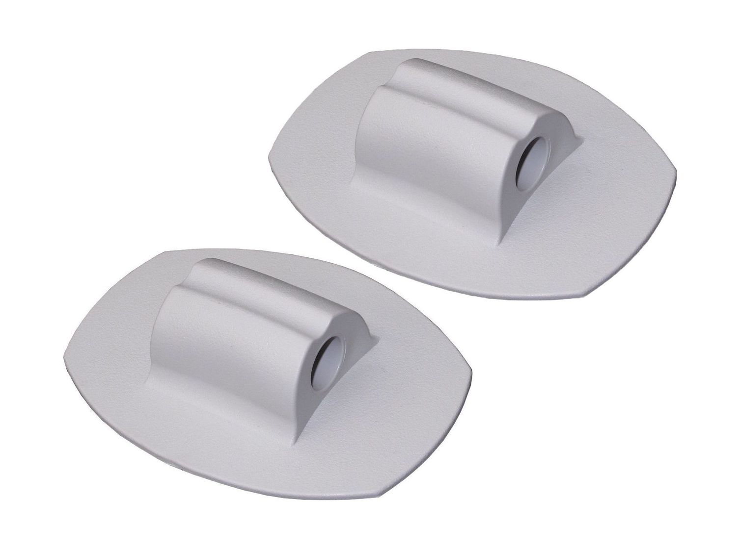 Крепление леера, серый, 2 шт купить c доставкой