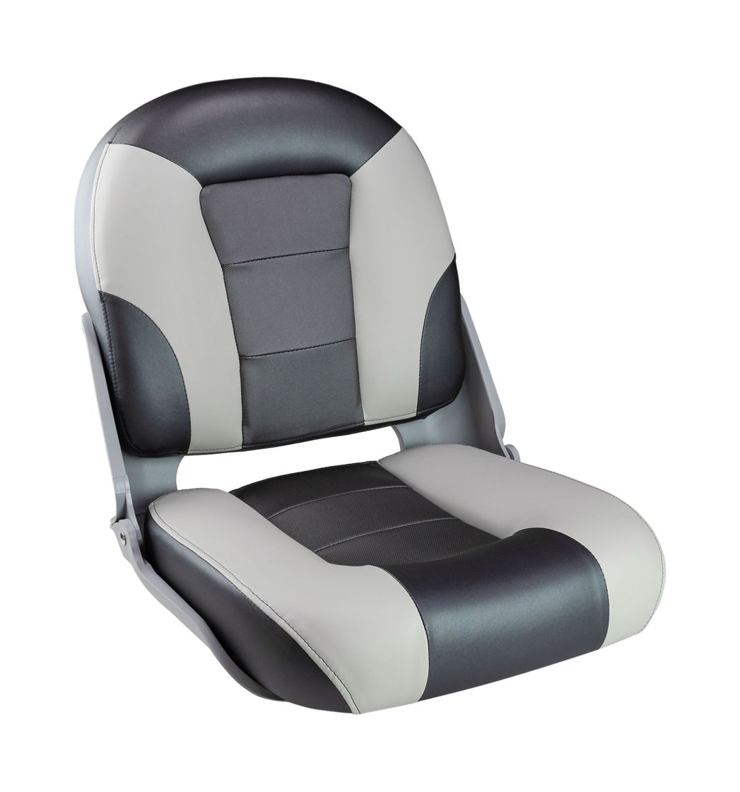 Кресло SKIPPER PREMIUM с высокой спинкой, черный/серый/темно-серый купить c доставкой