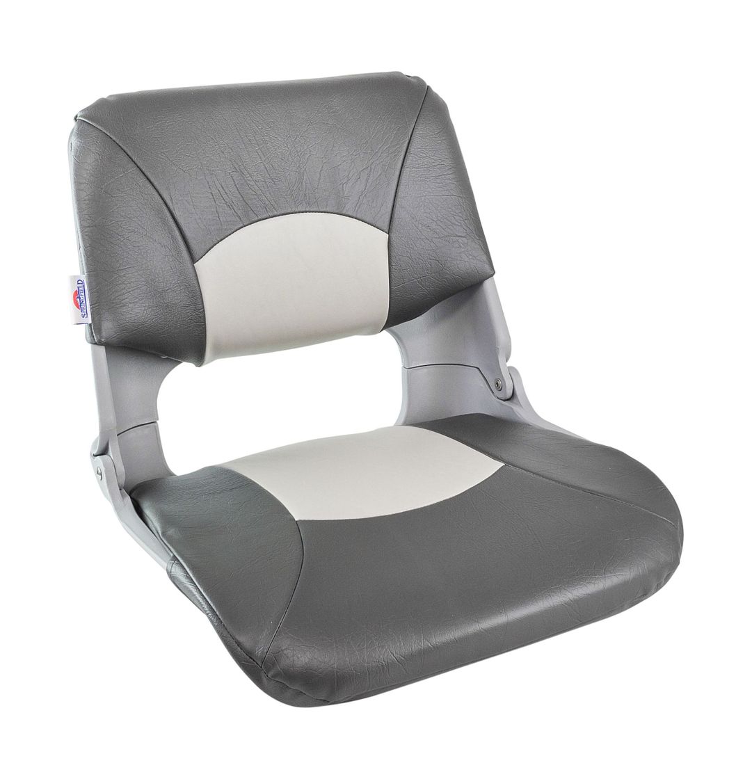 Кресло складное мягкое SKIPPER, серый/темно-серый, 1061017 купить c доставкой