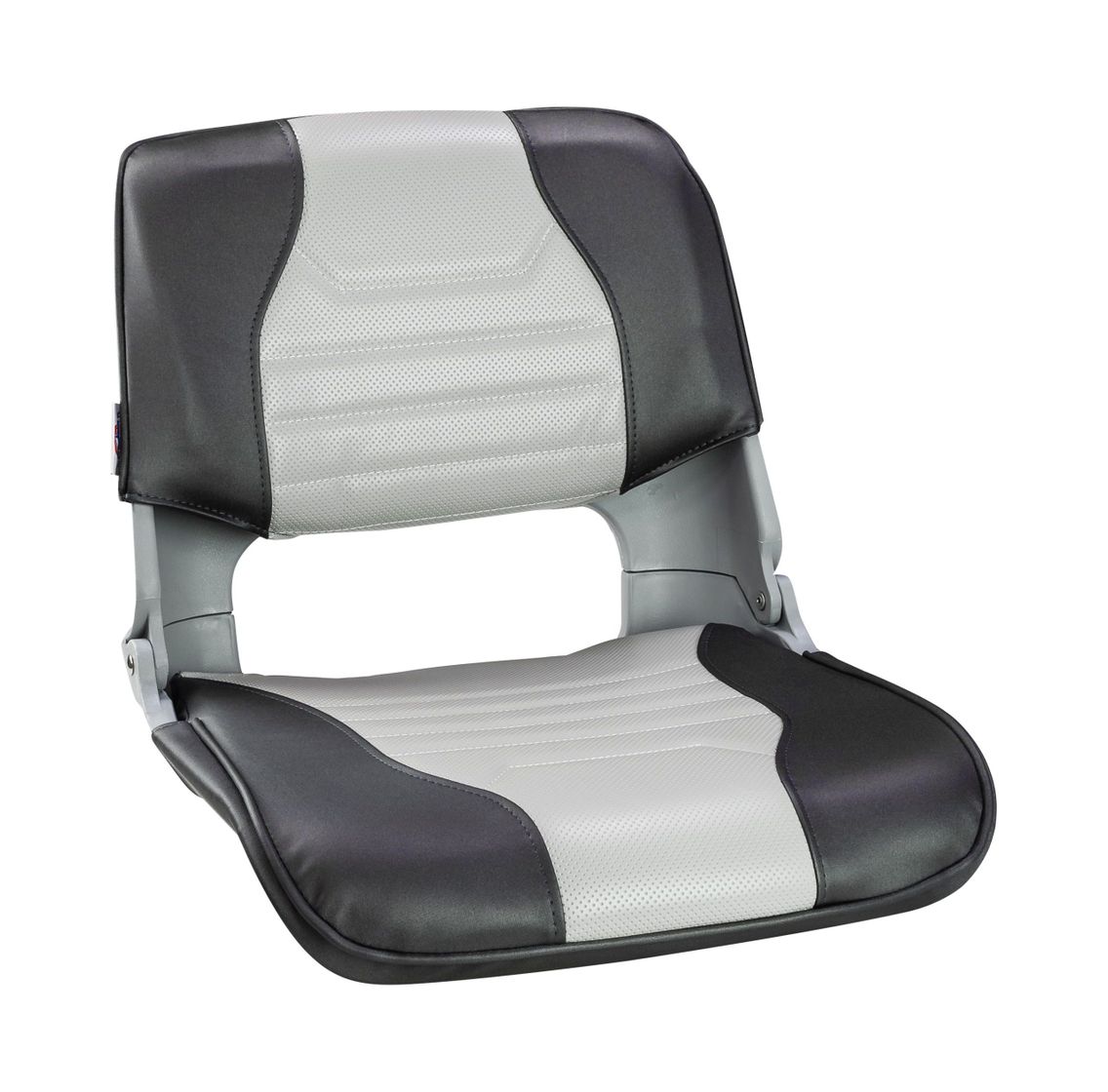 Кресло складное мягкое SKIPPER, серый/темно-серый купить c доставкой