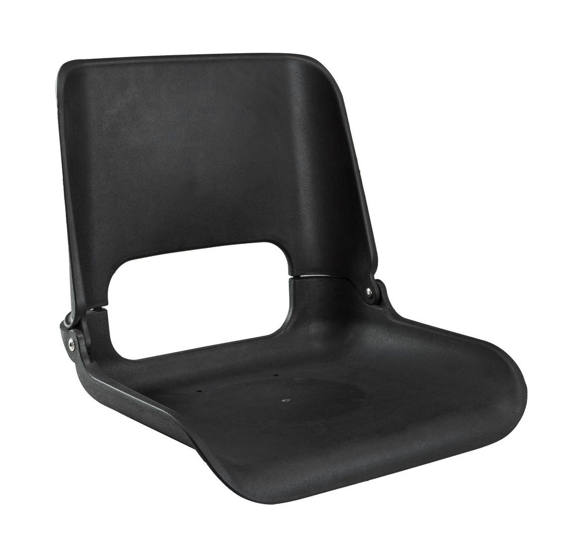 Кресло складное пластиковое черное купить c доставкой