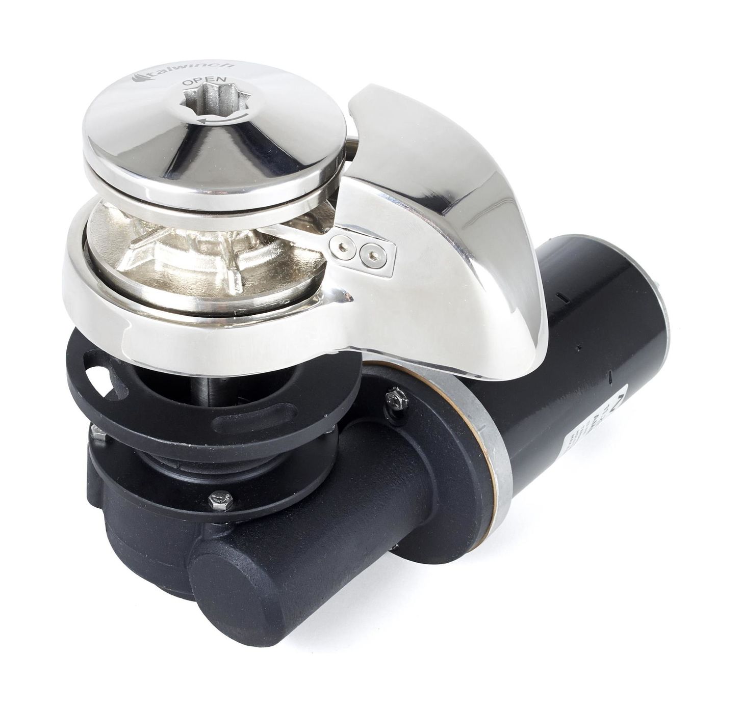 Лебедка якорная Italwinch SMART PLUS, 1000Вт, 12 В, цепь 8мм купить c доставкой