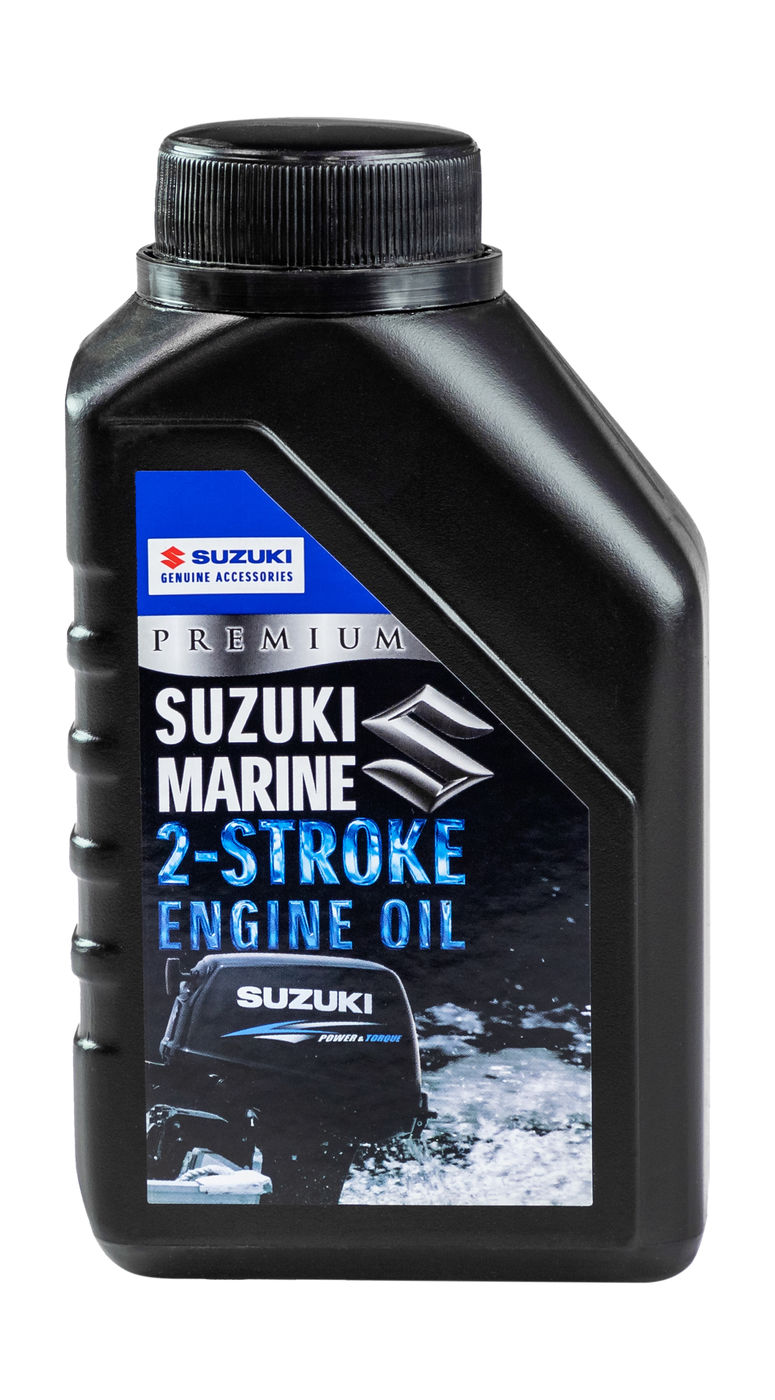 Масло Suzuki Marine Premium 2-х тактное, 0,5 л. минеральное купить c доставкой