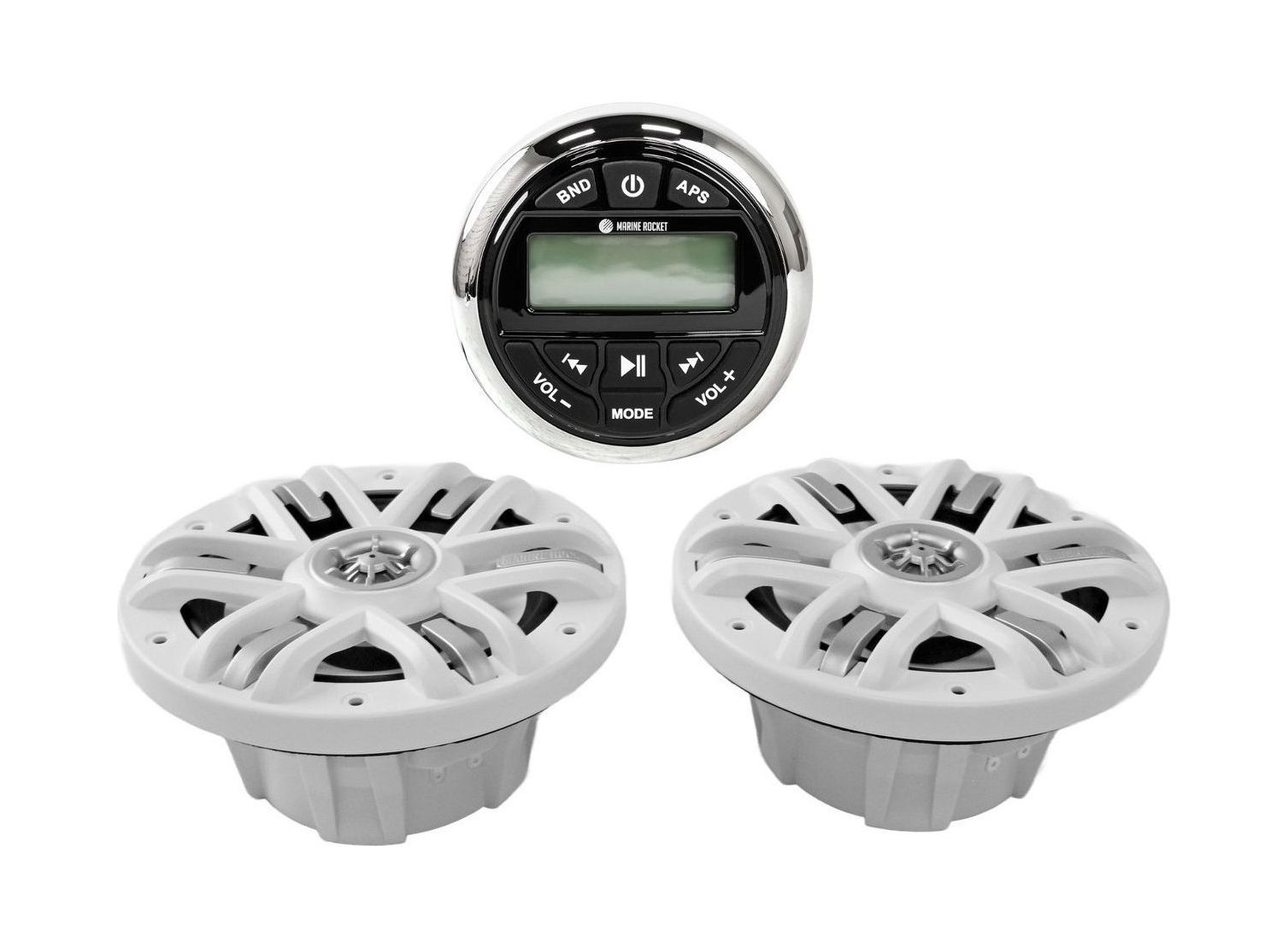 Морская аудиосистема Marine Rocket MRH-833 (комплект 2W), MRH833S65W купить c доставкой