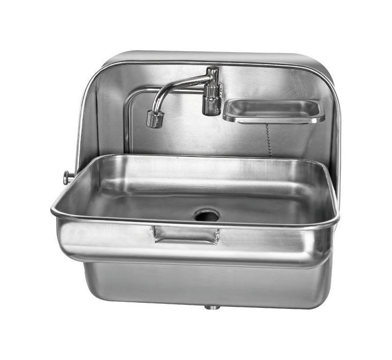 Мойка прямоугольная с краном Marine Rocket купить c доставкой