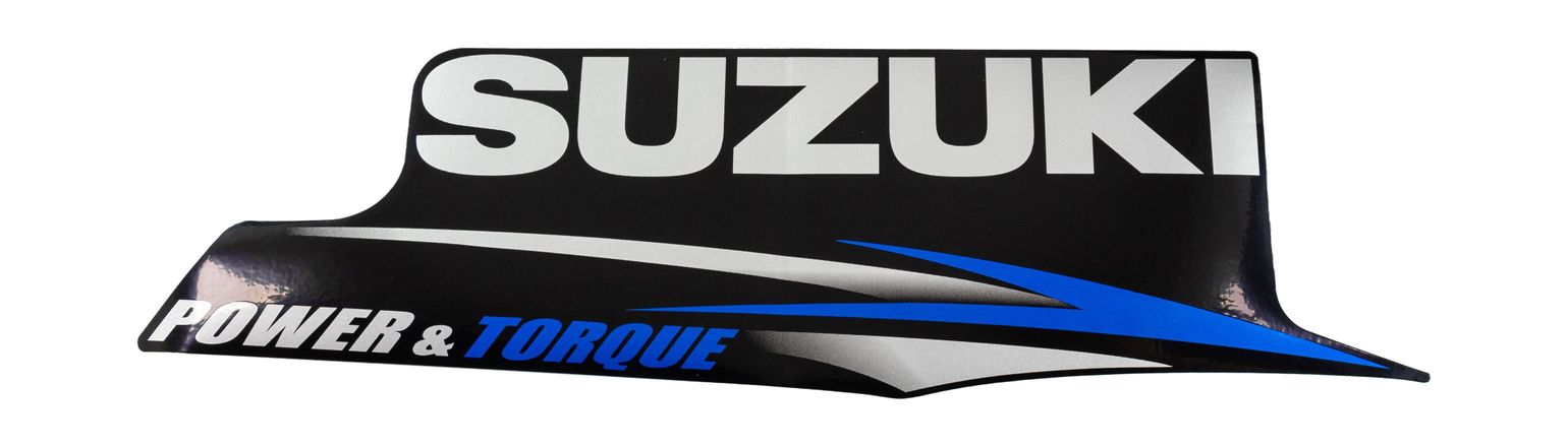 Наклейка капота Suzuki DT9.9A-15A (Suzuki), правая купить c доставкой