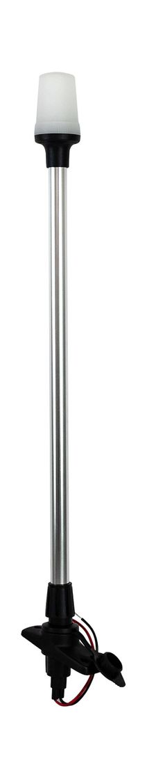 Огонь топовый на стойке 590 мм, быстросъемный купить c доставкой