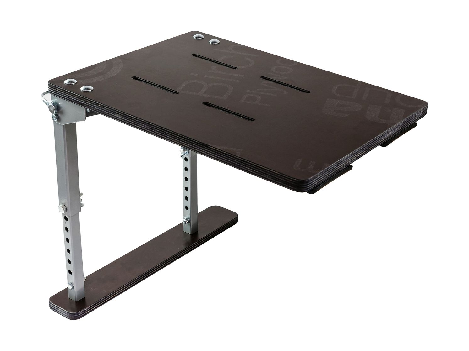 Опора регулируемая складная с фанерным основанием,  крепление на ликтрос, без занижения купить c доставкой