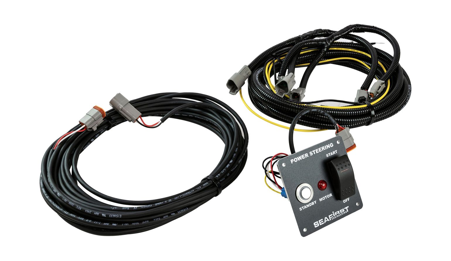 Панель управления гидроусилителя для второго поста, Sea First купить c доставкой