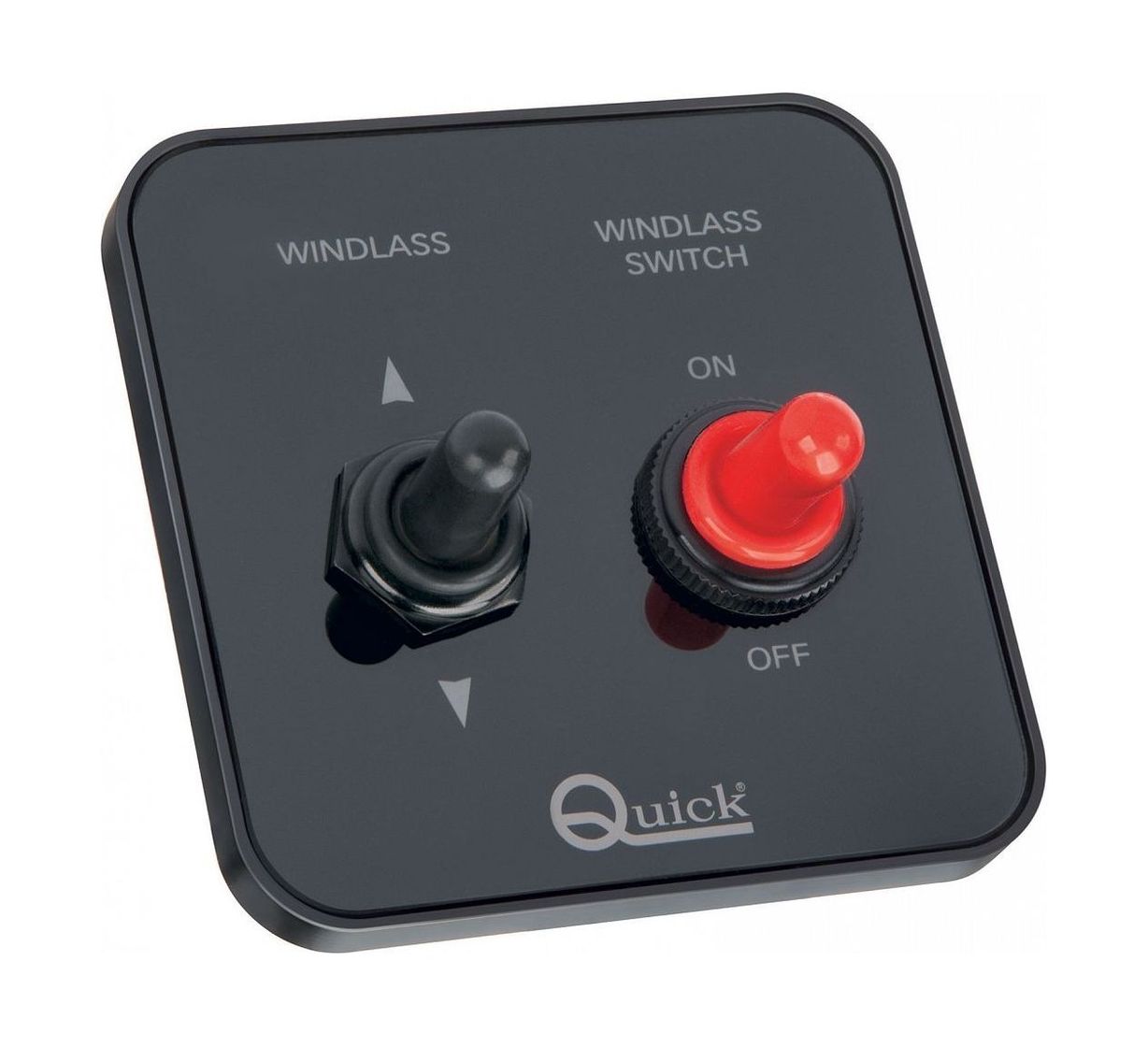 Панель управления якорной лебедкой Quick, с автоматическим выключателем 50A, Quick купить c доставкой