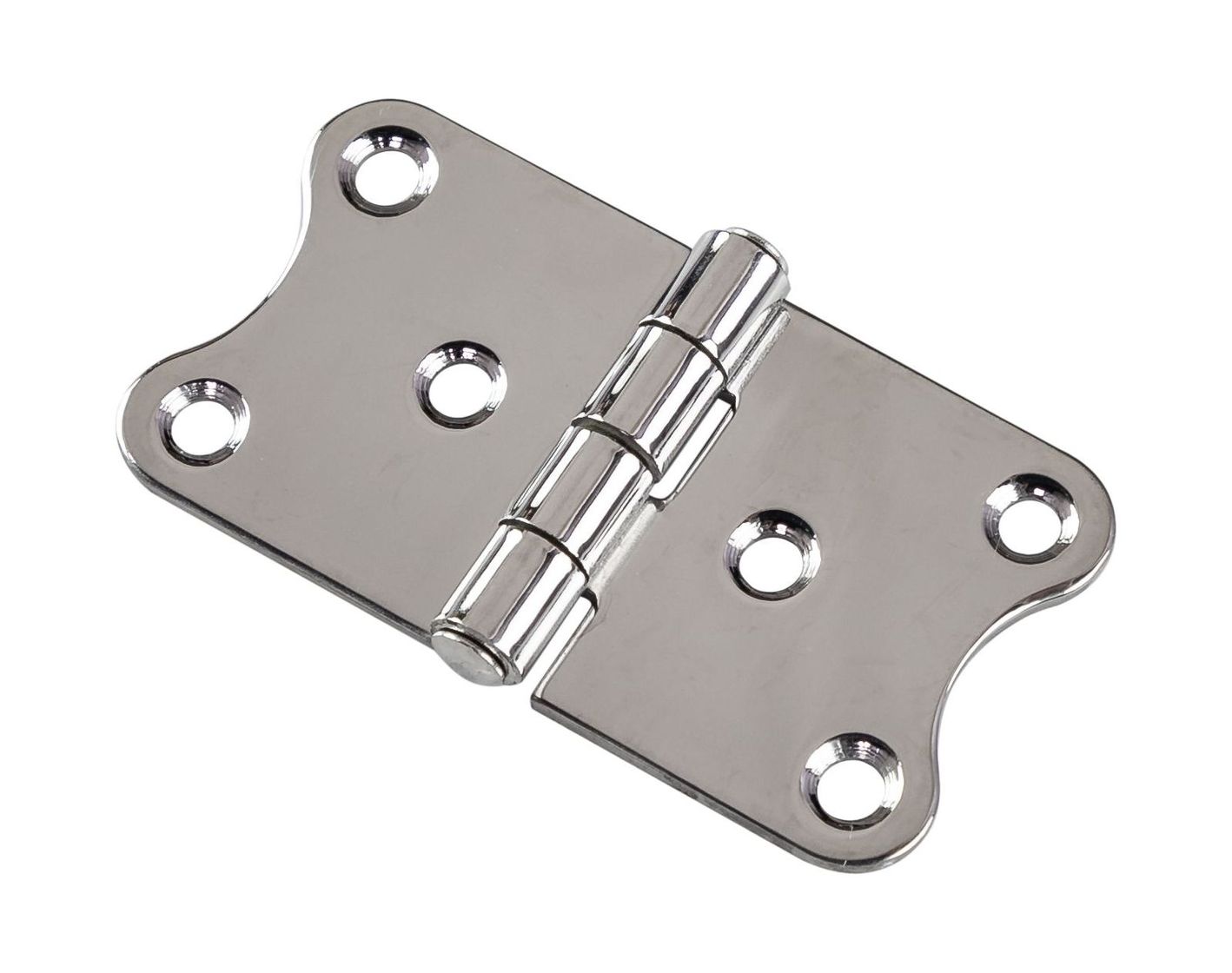 Петля 77х41х2 мм нержавеющая купить c доставкой