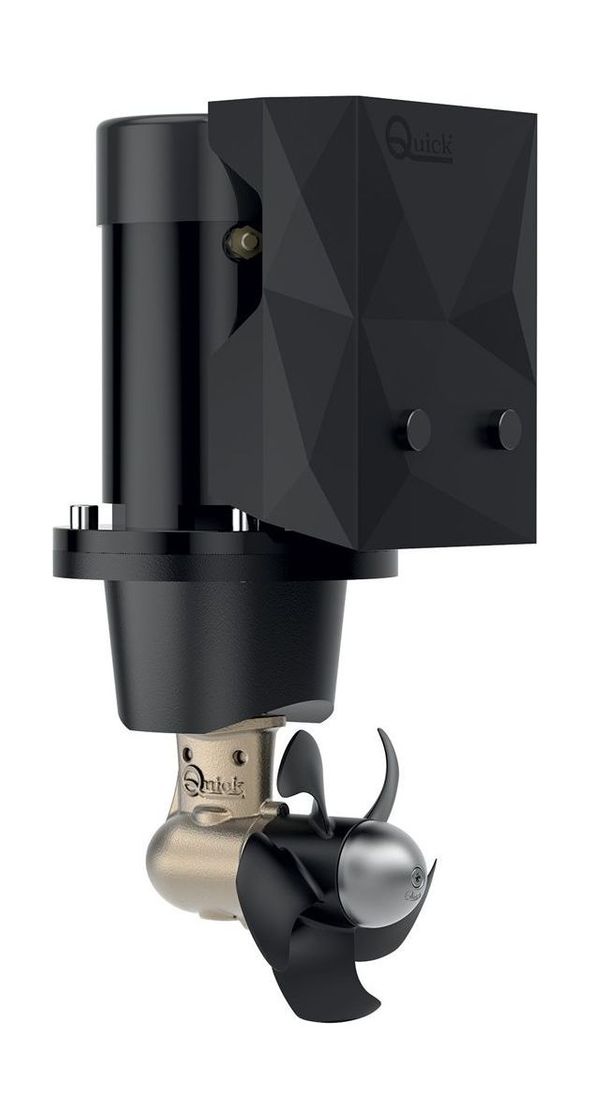 Подруливающее устройство Quick, D140mm, 40KGF, 12 В купить c доставкой