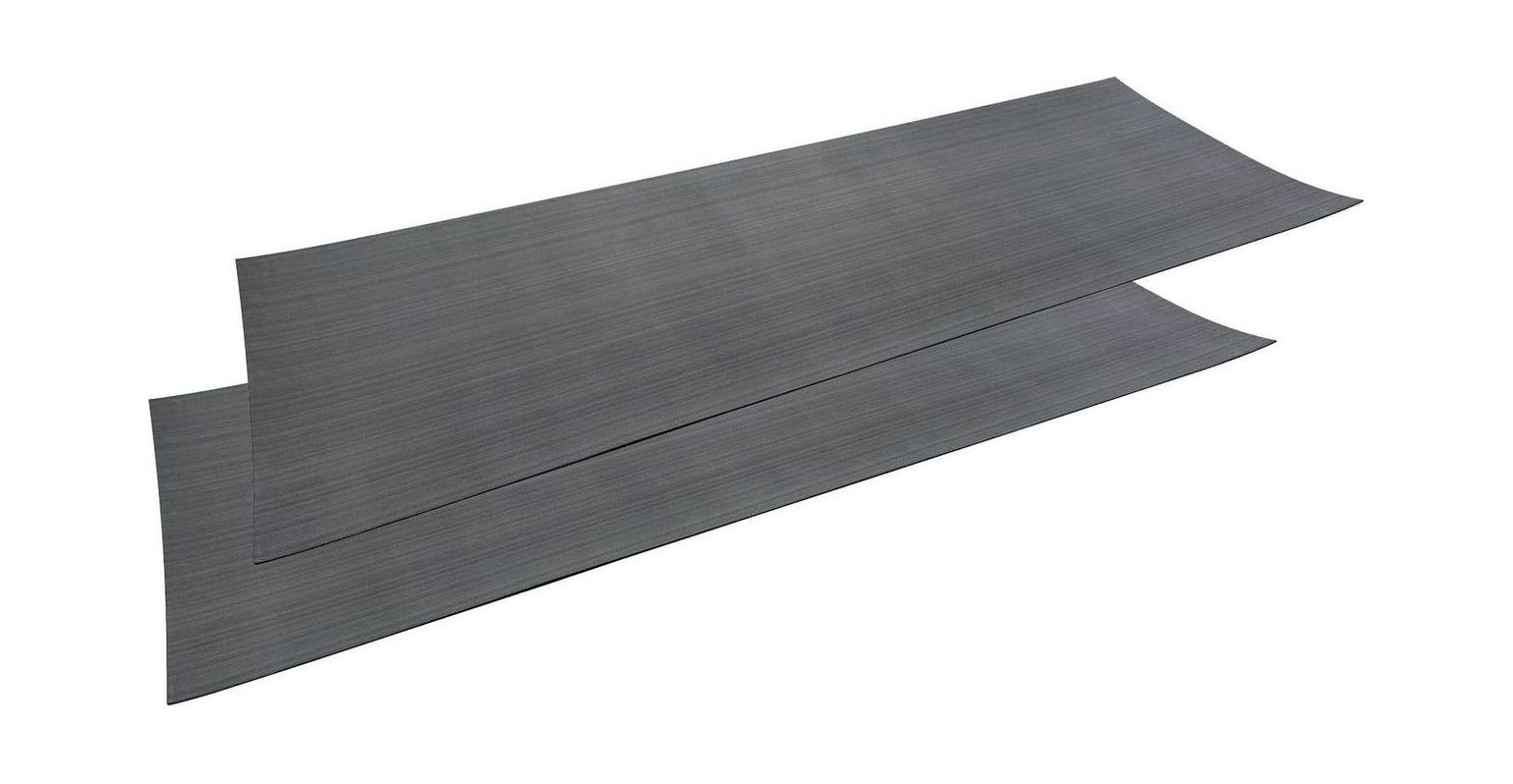 Покрытие палубное EVA, 2400х900х6мм, самоклеящееся, темно-серое, тип 