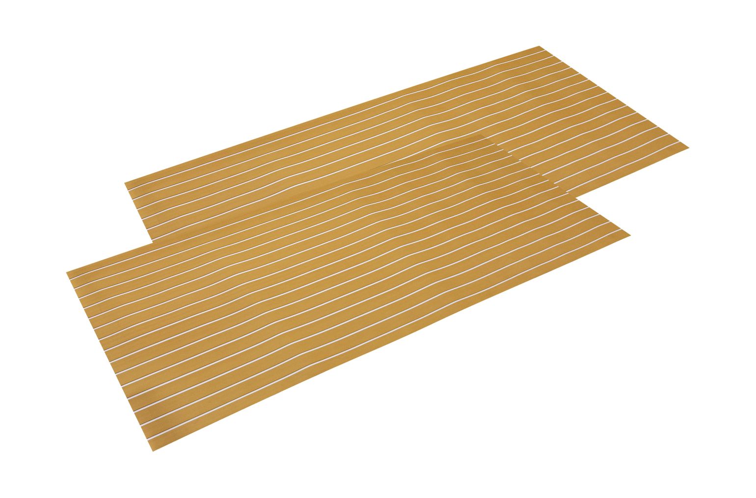 Покрытие палубное EVA, 2400х900х6мм, самоклеящееся, золотисто-желтое, тип 