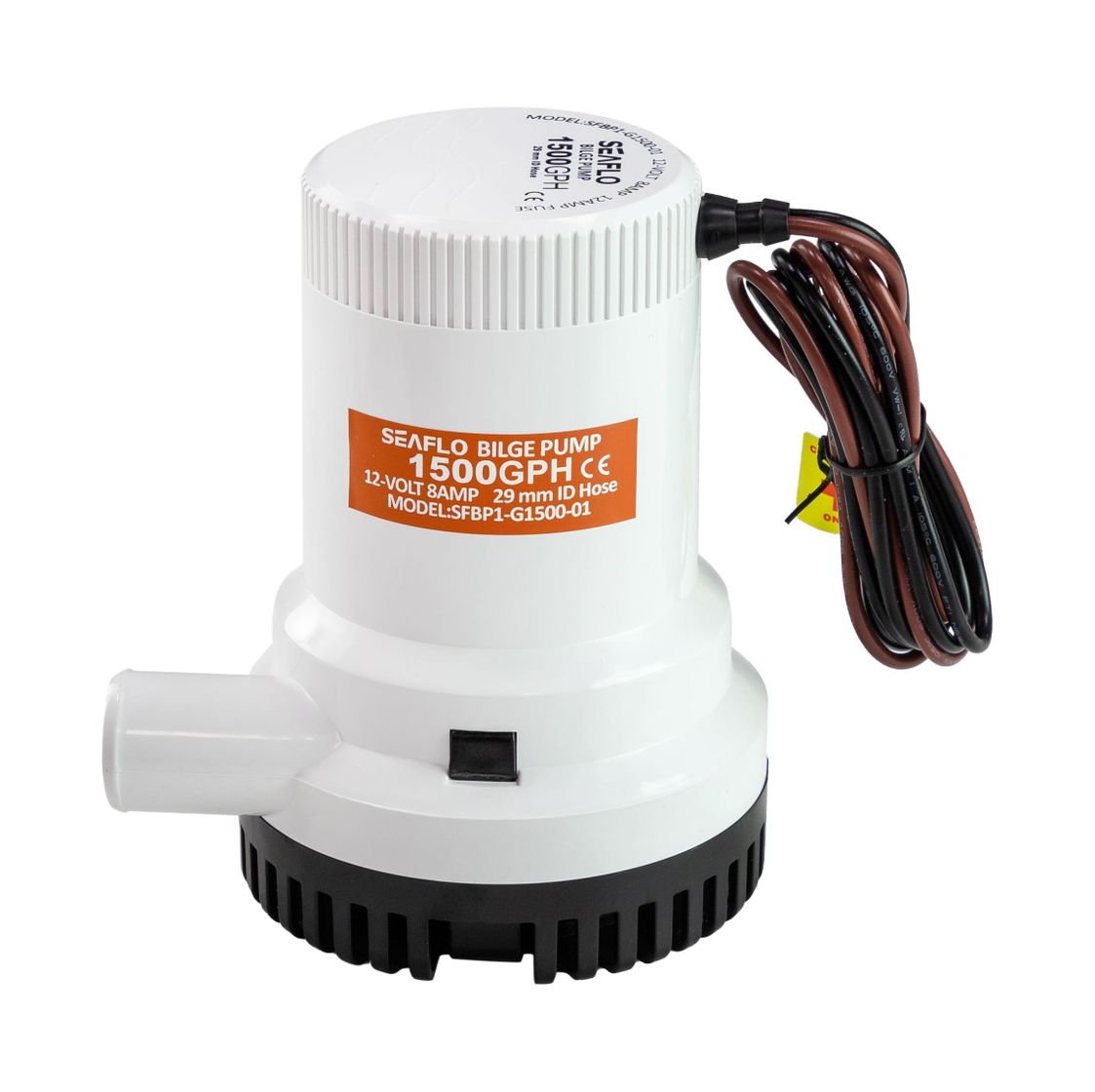 Помпа осушительная 12 В, 1500GPH (5677,5 л/час), SeaFlo купить c доставкой