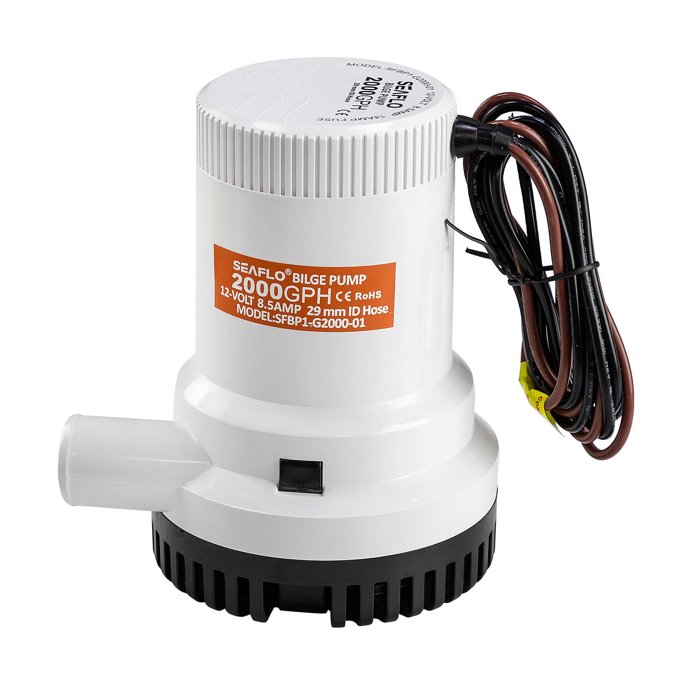 Помпа осушительная 12 В, 2000GPH (7570 л/час), SeaFlo купить c доставкой