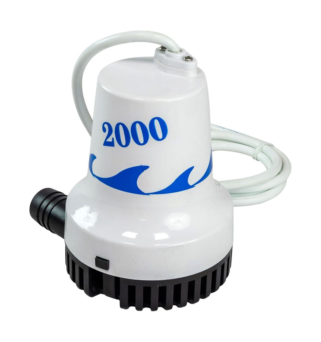 Помпа осушительная Marine Rocket, 12 В, 2000GPH купить c доставкой
