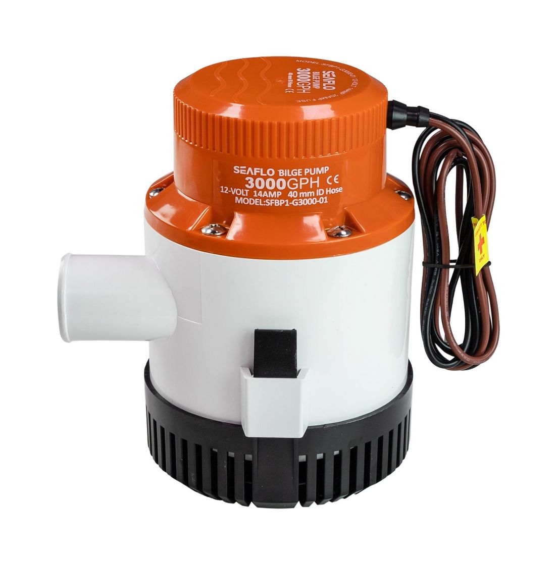 Помпа осушительная 12 В, 3000GPH (11355 л/час), SeaFlo купить c доставкой