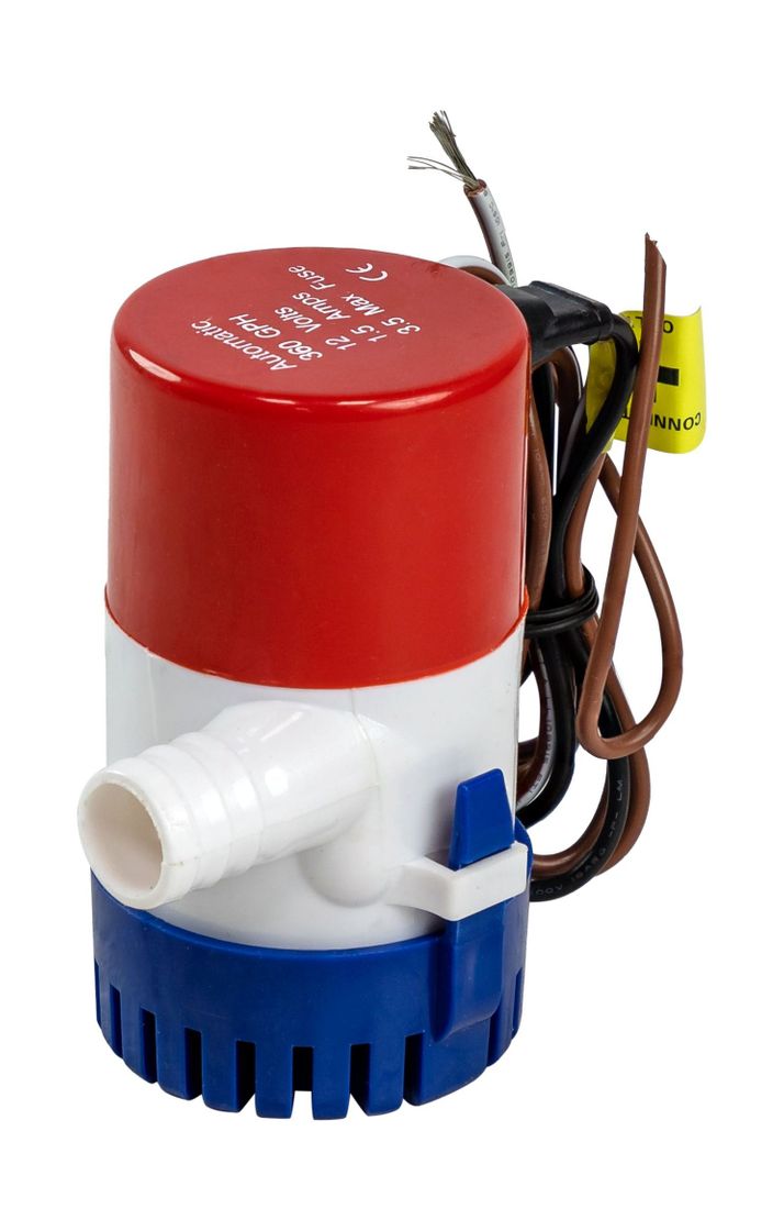 Помпа осушительная Marine Rocket, 12 В, 360GPH, автоматическая купить c доставкой