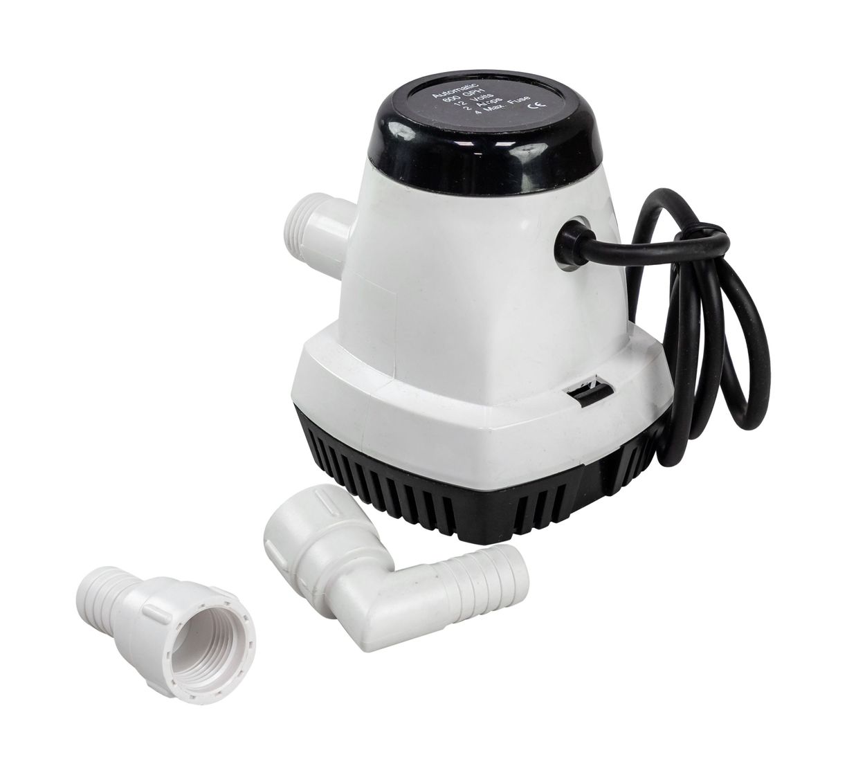 Помпа осушительная Marine Rocket, 12 В, 600GPH (2271 л/ч), автоматическая купить c доставкой