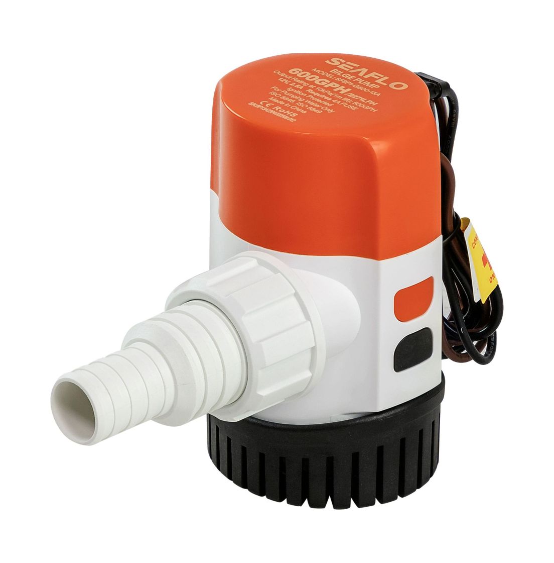 Помпа осушительная 12 В, 600GPH (2271 л/час), SeaFlo купить c доставкой