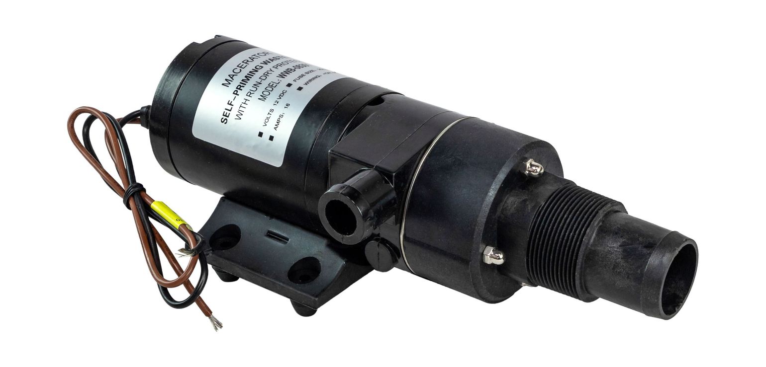 Помпа туалета с мацератором, 12 В WWB-08301 купить c доставкой