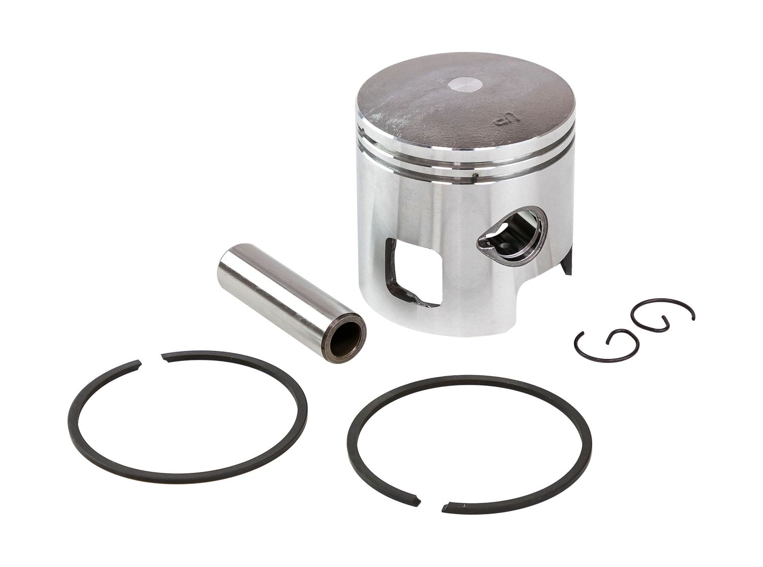 Поршень с пальцем и кольцами Tohatsu/Mercury 25-30, STD, Recmar, 346000011_RM купить c доставкой