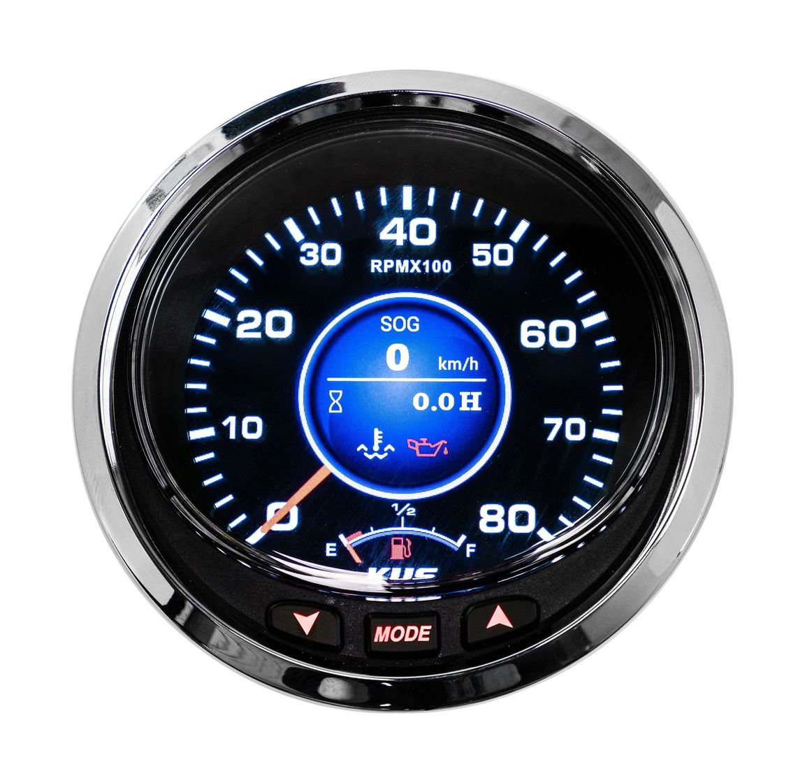 Прибор многофункциональный TFT-экран с GPS купить c доставкой