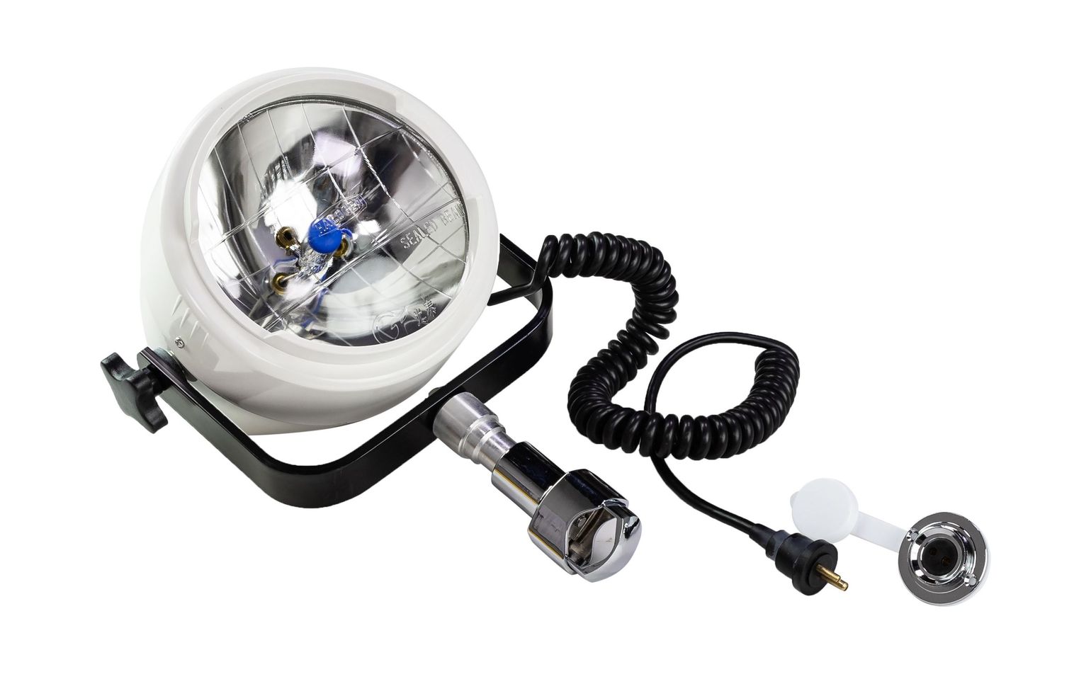 Прожектор галогеновый, 12 В, 100 Вт / 01604-WBT купить c доставкой