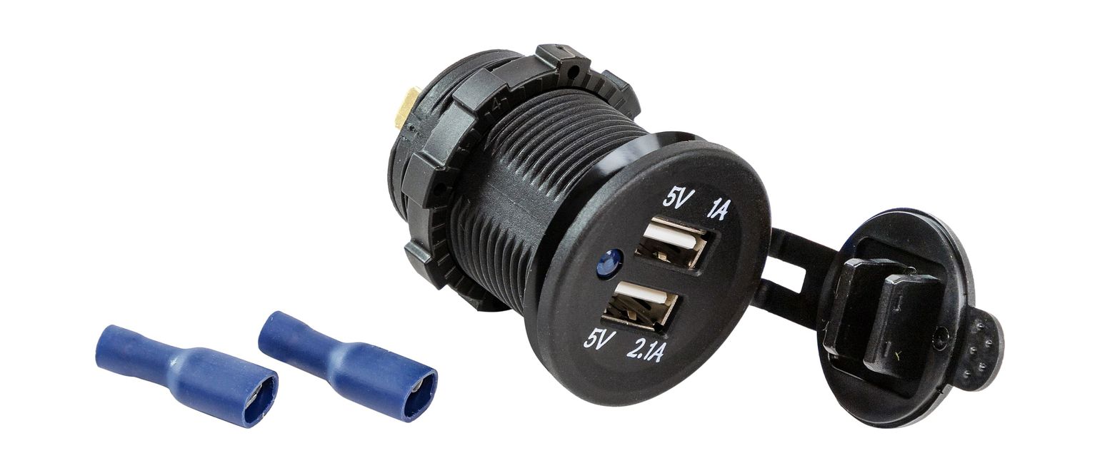 Разъем USB 5в 3.1А купить c доставкой